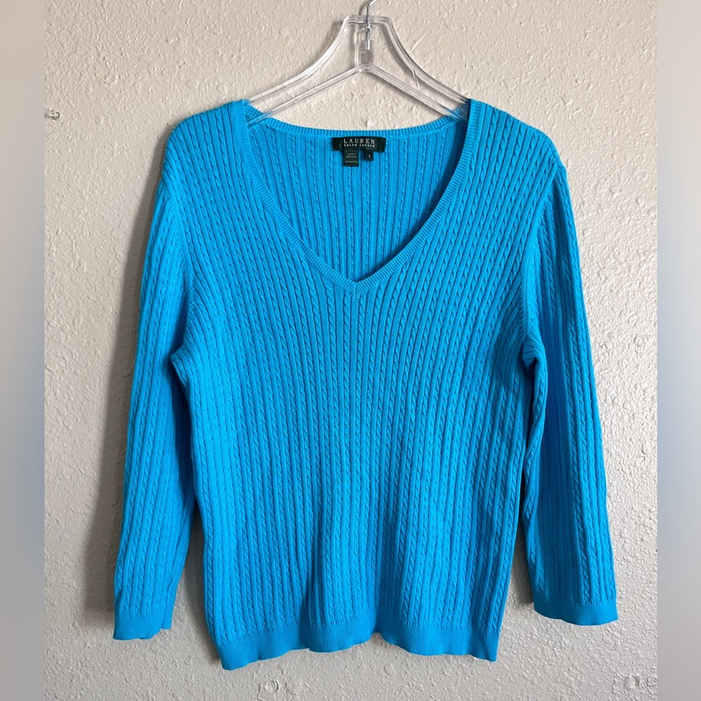 Lauren Ralph Lauren cable knit sweater